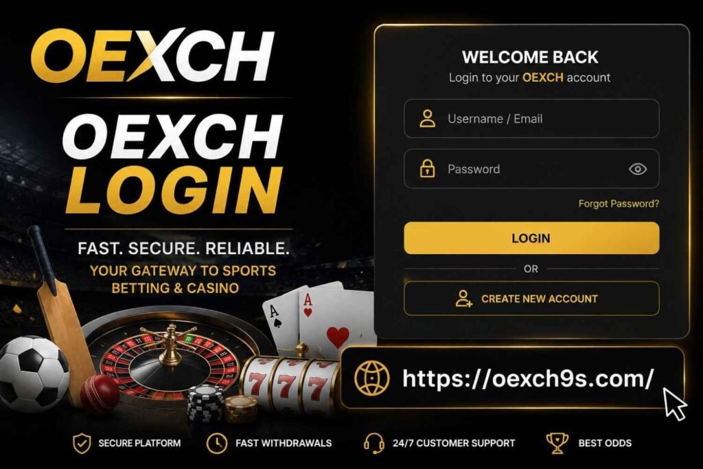 oexch login
