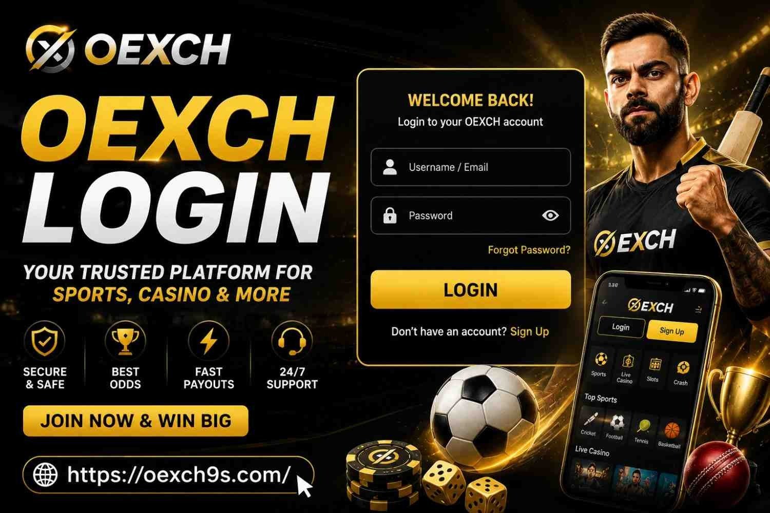 Oexch login